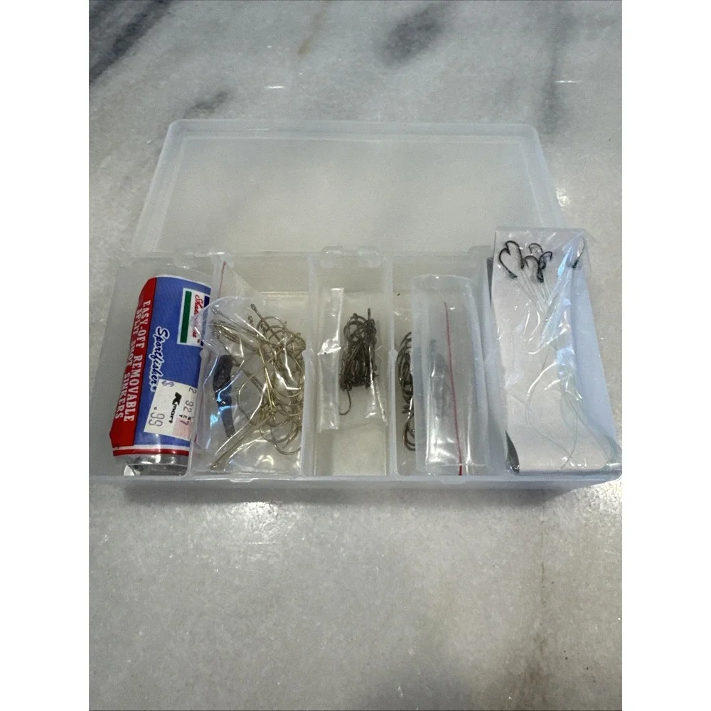 Vintage tackle Box Hook Variety 1980's/1990's